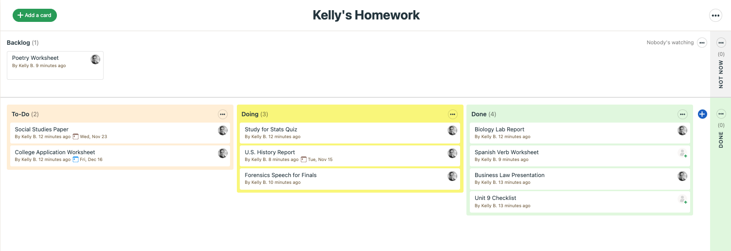 The only homework your dog can’t eat