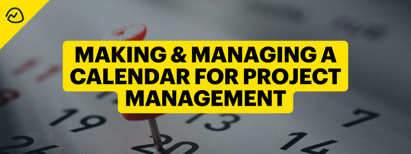 Basecamp: Create a Project Management Calendar: Key Steps