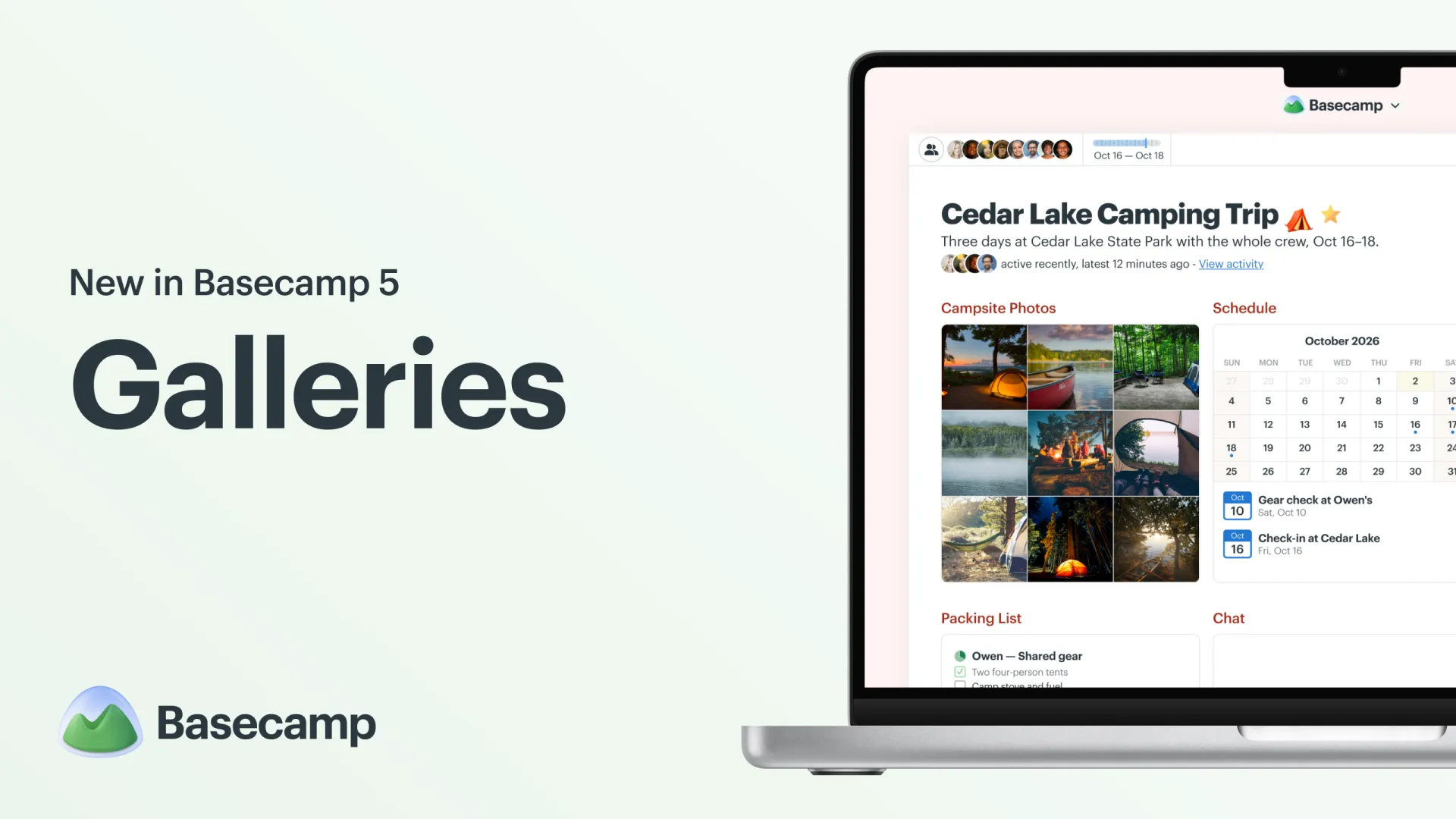 Galleries